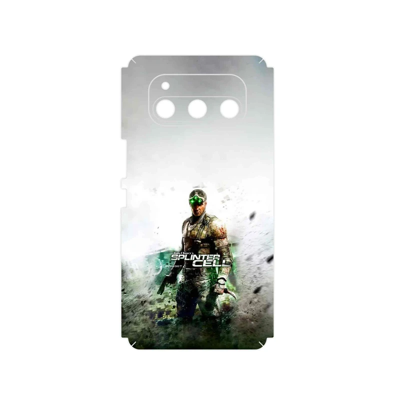 برچسب پوششی ماهوت مدل splintercell Game Series مناسب برای گوشی موبایل داریا Bond 5G