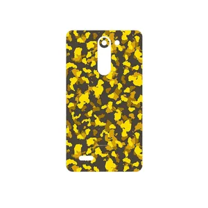 MAHOOT Yellow Infantry Army Cover Sticker for LG L Bello