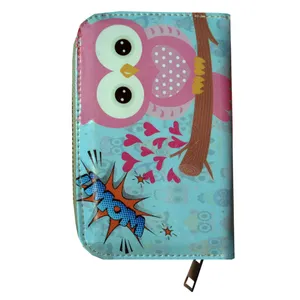 کیف پول دخترانه طرح جغد مدل owl-07