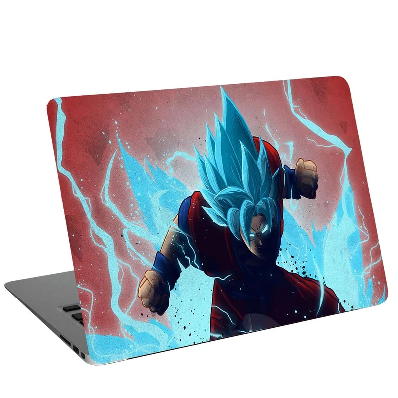 استیکر لپ تاپ مدل goku anime G-1839 مناسب برای لپ تاپ 15.6 اینچ