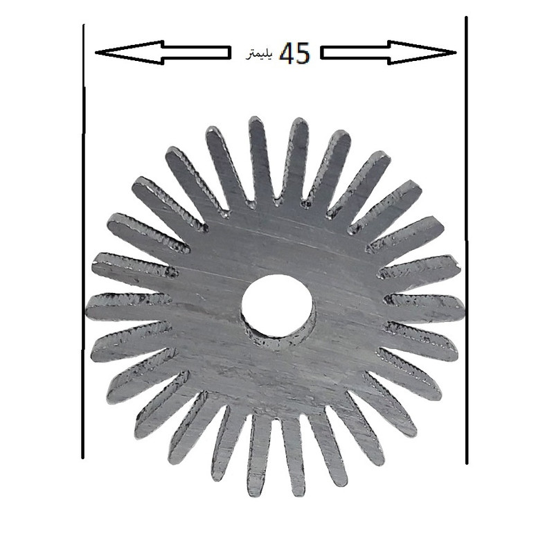 هیت سینک مدل TSHS-4509بسته 4 عددی هیت سینک مدل TSHS-4509بسته 4 عددی