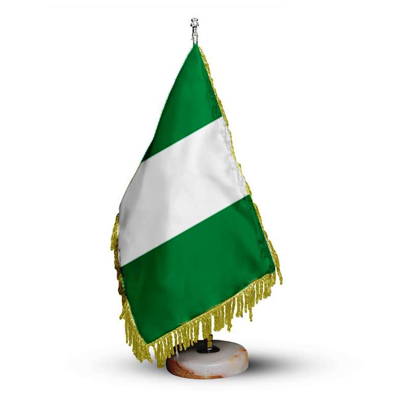 پرچم رومیزی مدل نیجریه