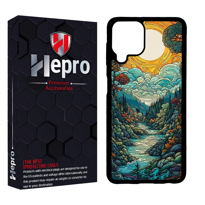 کاور هپرو طرح فانتزی مدل TPU مناسب برای گوشی موبایل سامسونگ Galaxy A22 4G