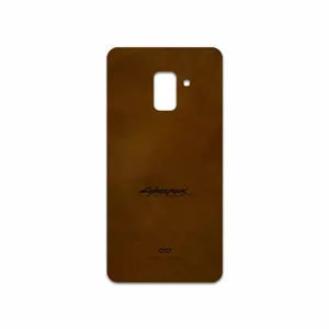 MAHOOT BFL-CYBRPNK Cover Sticker for Samsung Galaxy A8 2018