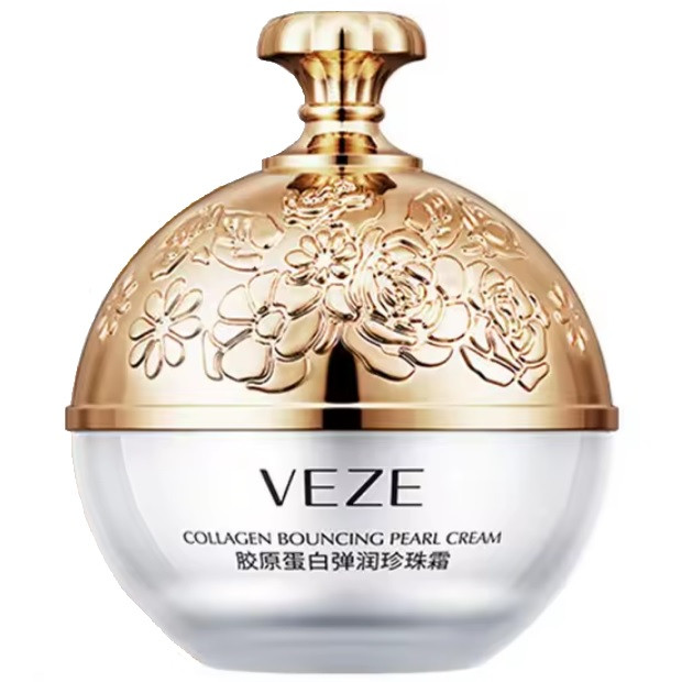 کرم ضد چروک صورت وزه مدل مرواریدی مناسب برای انواع پوست وزن 30 گرم