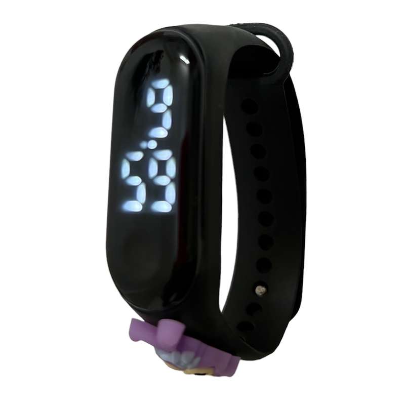 ساعت مچی دیجیتال بچگانه مدل ضد آب سیلیکونی طرح خرگوش کد B BL-K ساعت مچی دیجیتال بچگانه مدل ضد آب سیلیکونی طرح خرگوش کد B BL-K