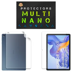 Multi Nano X-SFB Model Anti Reflex Screen Protector Suitable For Honor Tab 7 Tablet Along With The Back Protector