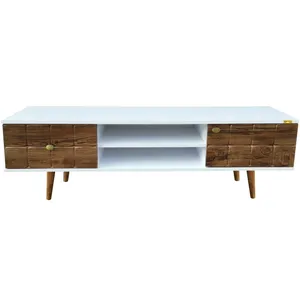 میز تلویزیون کاریزما چوب مدل W.A_213