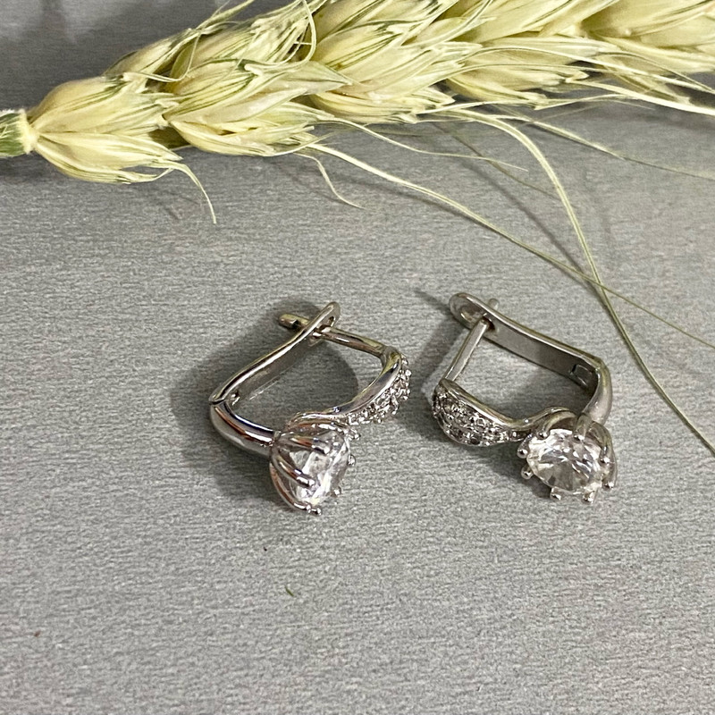 گوشواره دخترانه مدل GH118 گوشواره دخترانه مدل GH118