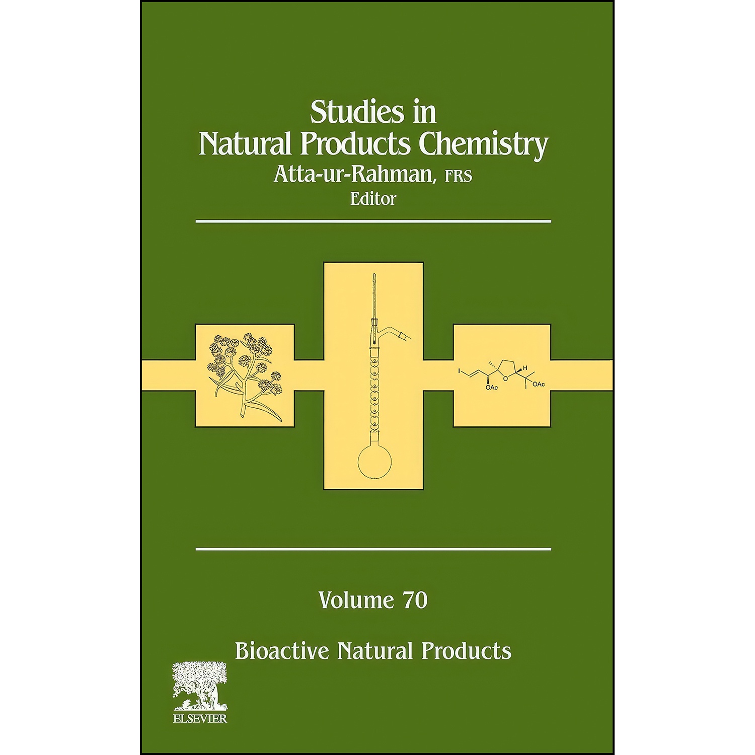 کتاب Studies in Natural Products Chemistry  اثر Atta-ur- Rahman انتشارات Elsevier
