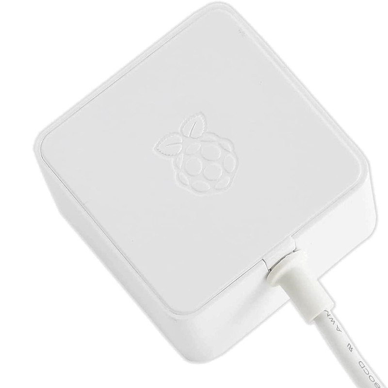 آداپتور 5 ولت 2.5 آمپر رزبری پای مدل Pi 12.5W Micro USB