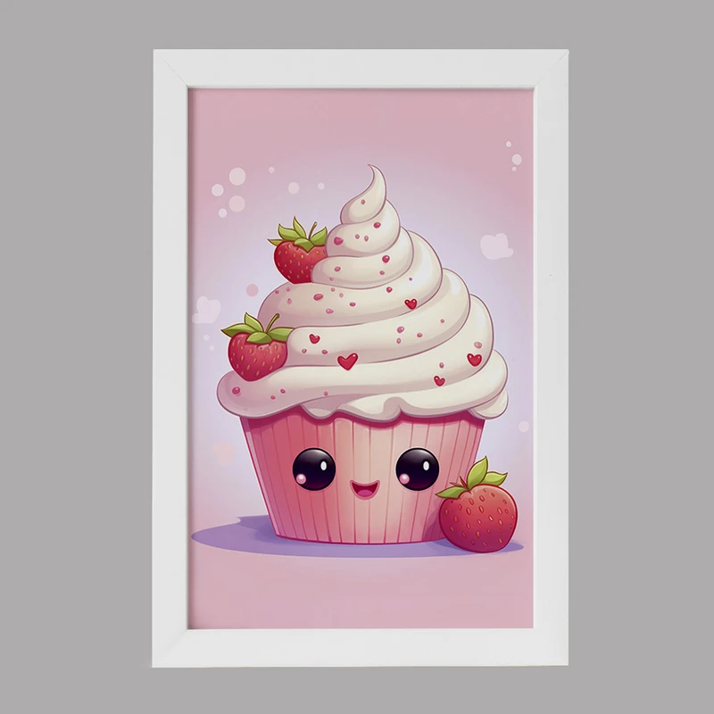 تابلو خندالو مدل کیک و شیرینی پزی کد 36671