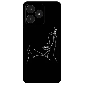 Megafone Girly 8153 Cover For Realme C51