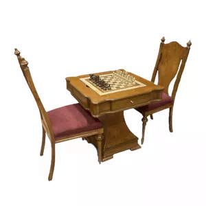 میز و صندلی شطرنج  سلطنتی کد 4451