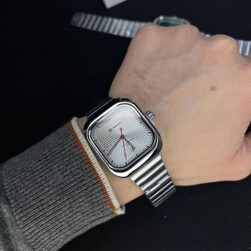 ساعت مچی عقربه‌ای مردانه کوارتز کورن مدل کلاسیک کد 6