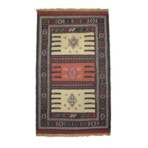 گلیم کردی دستبافت کد 980201