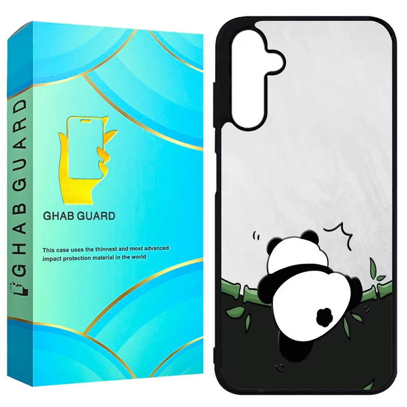 کاور قاب گارد طرح پاندا مدل GCHPA25 مناسب برای گوشی موبایل سامسونگ Galaxy A25