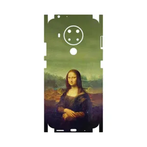 MAHOOT Mona Lisa of da Vinci-FullSkin Cover Sticker for Nokia 5.4