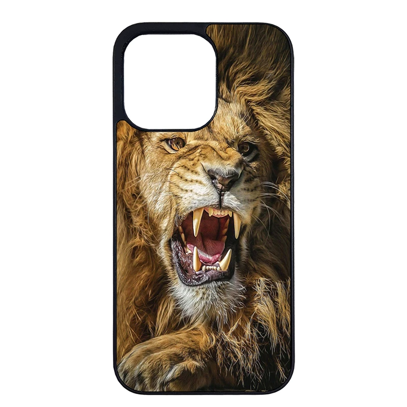 کاور گالری وبفر طرح شیر مناسب برای گوشی موبایل اپل iphone 14 pro max