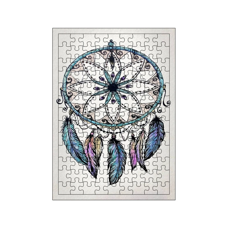 پازل 117 تکه مدل دریم کچر کد 666