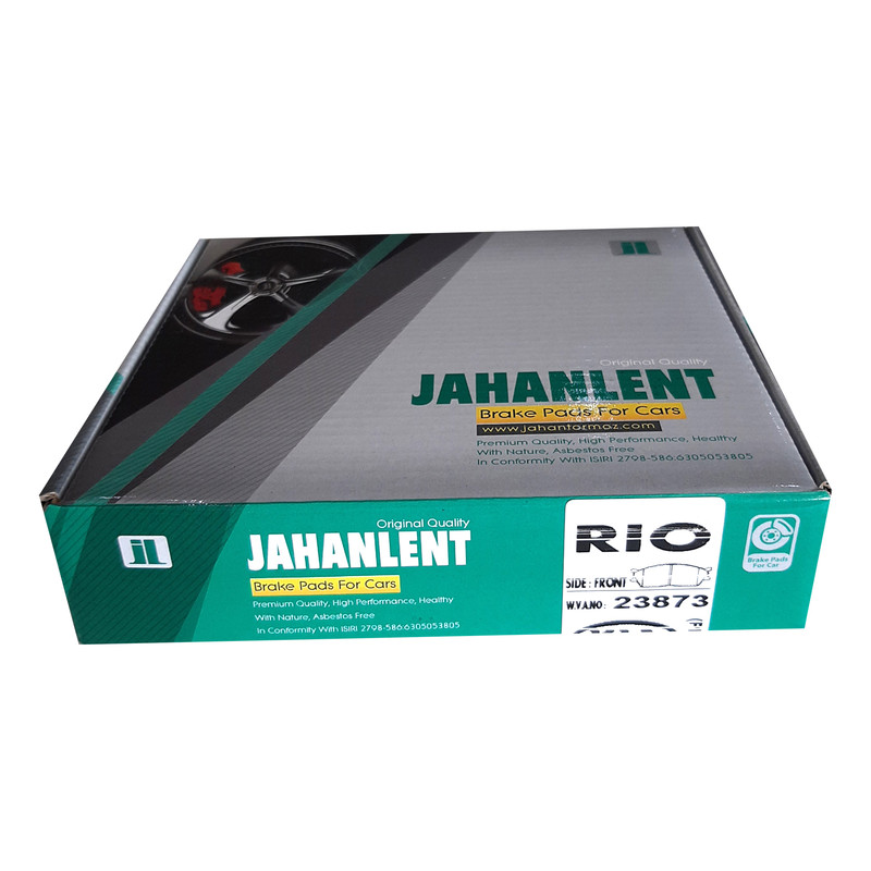 لنت جلو جهان لنت کاشان کد 23873 مناسب برای ریو