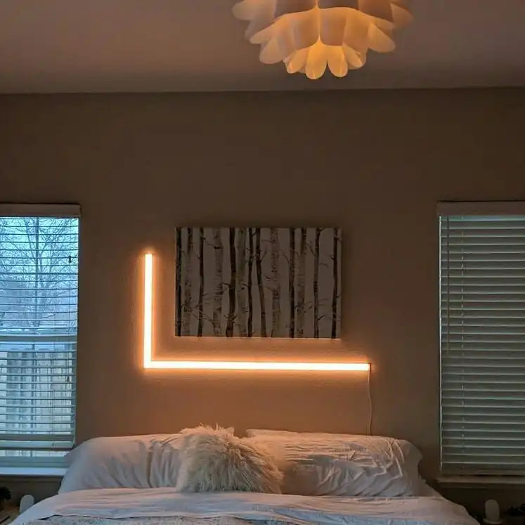 چراغ دیواری مدل بیم لایت مجموعه 4 عددی