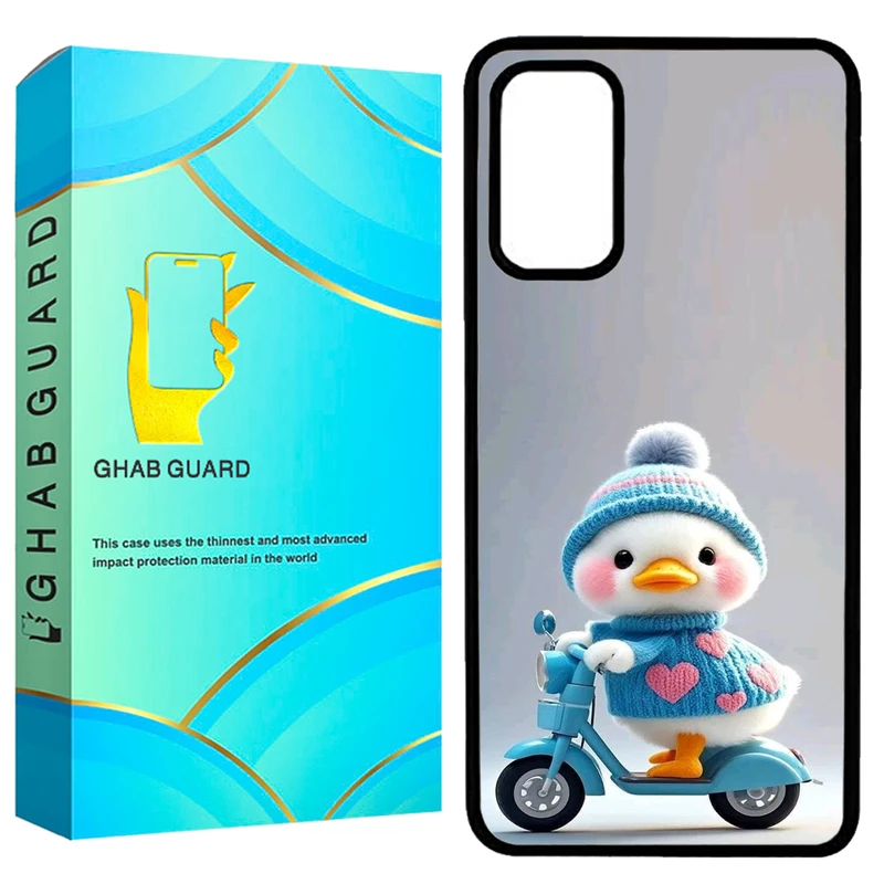 کاور قاب گارد طرح اردک مدل GA13G مناسب برای گوشی موبایل سامسونگ  Galaxy A13 4G / Galaxy A32 5G
