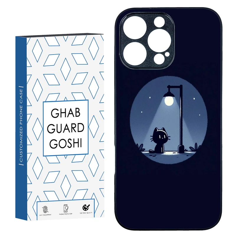 کاور قاب گارد گوشی طرح فانتزی کد TPU-210 مناسب برای گوشی موبایل اپل Iphone 16 Pro Max