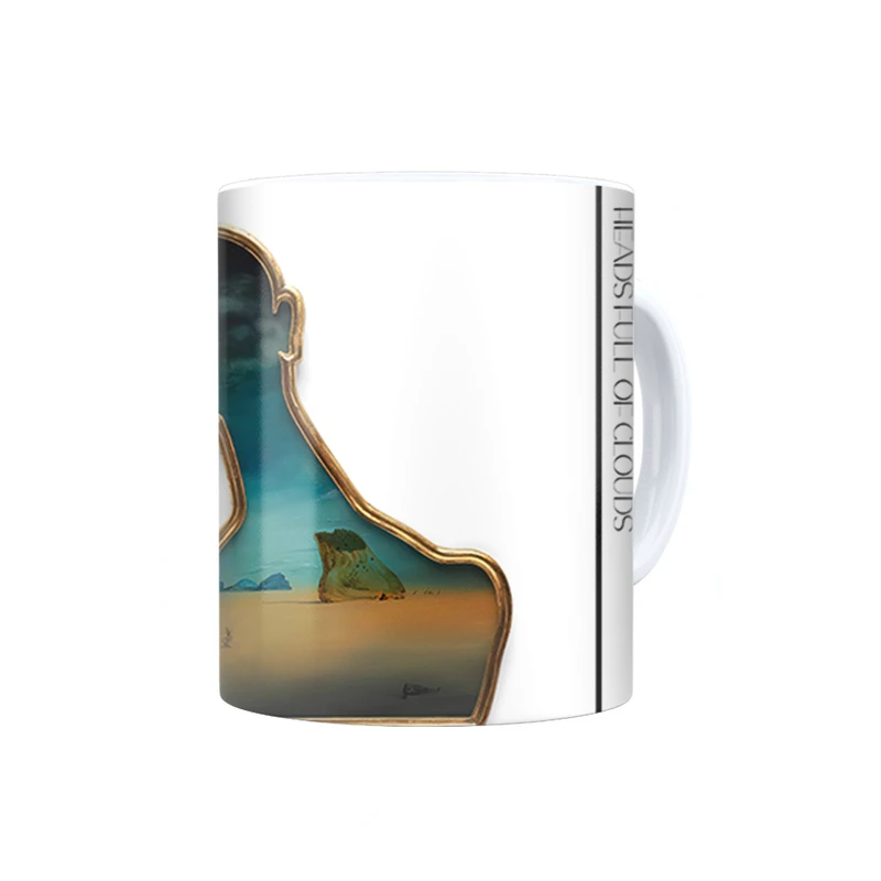 ماگ ترمه طراحان ایده مدل سرهای پر از ابر از دالی کد art0727