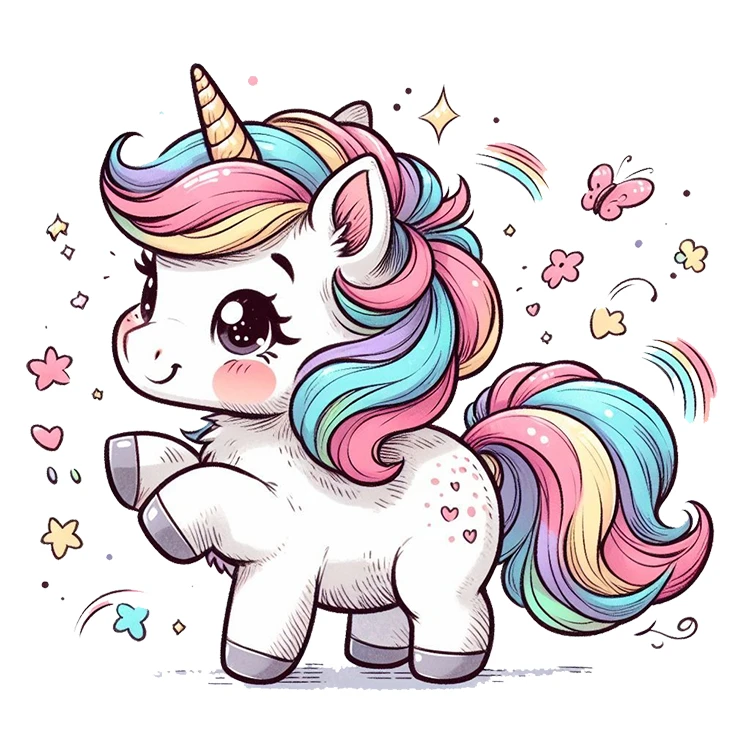 استیکر پارچه و لباس پاد آفرین مدل کارتونی کد S804