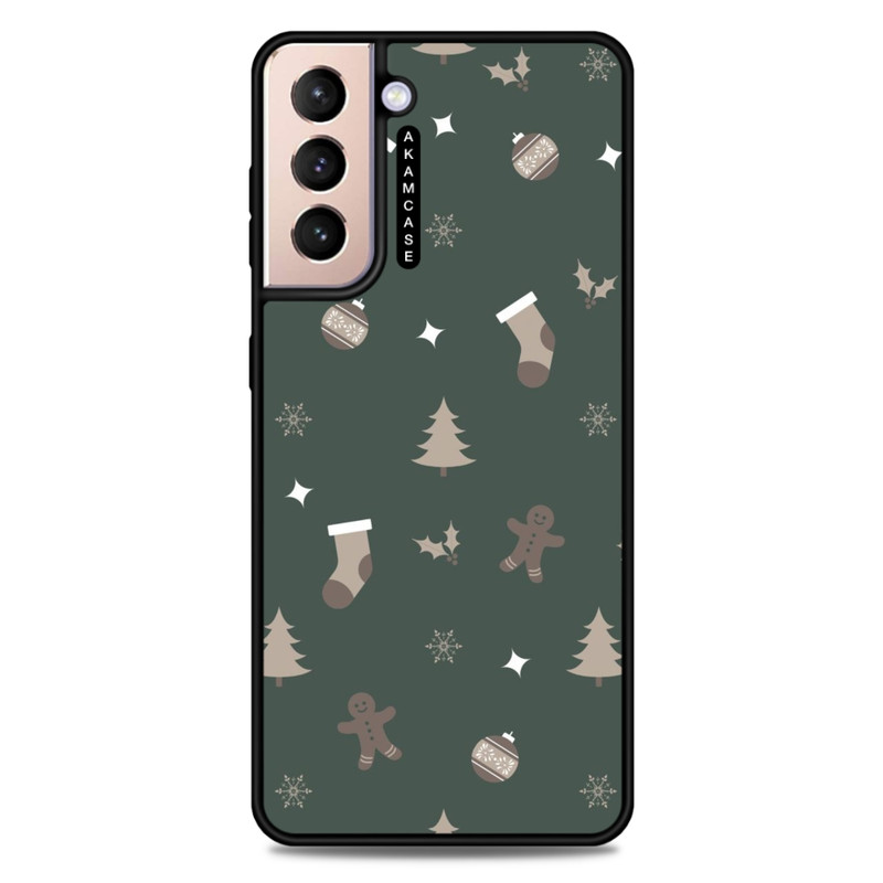 کاور آکام مدل AMCWSGS21P-CHRISTMAS11 مناسب برای گوشی موبایل سامسونگ Galaxy S21 Plus