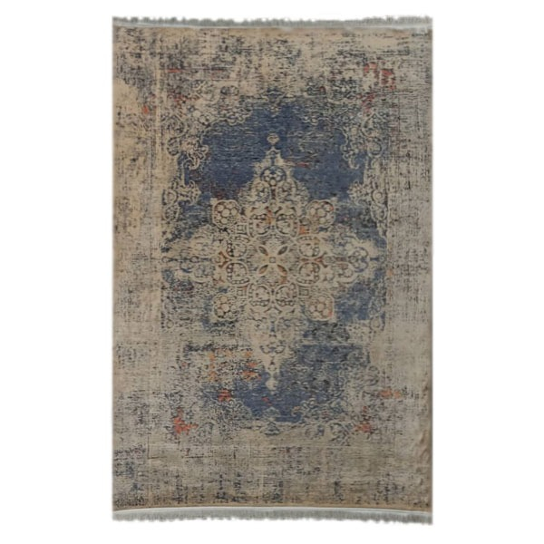 فرش ماشینی طرح وینتیج کد L9