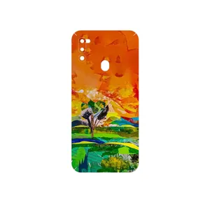 MAHOOT Collage of Painting Cover Sticker for Samsung Galaxy M21  2021 Edition