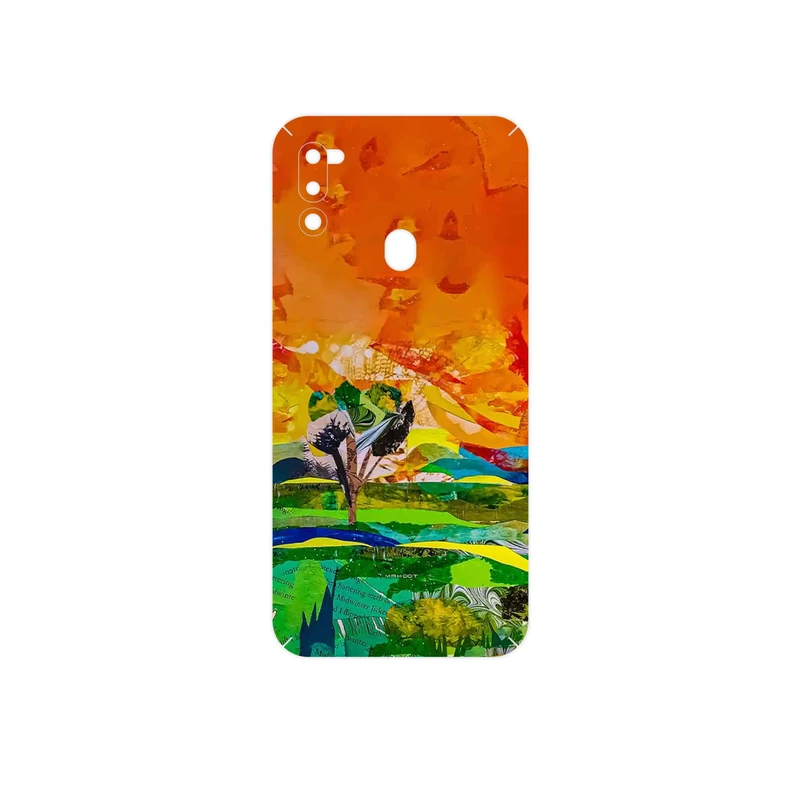 برچسب پوششی ماهوت مدل Collage of Painting مناسب برای گوشی موبایل سامسونگ Galaxy M21 (2021) Edition