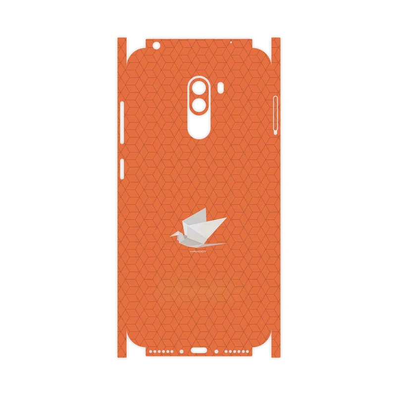برچسب پوششی ماهوت مدل Minimalist origami bird-FullSkin مناسب برای گوشی موبایل شیائومی POCOPHONE F1