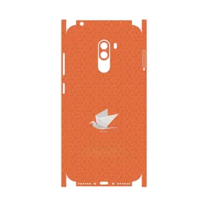 MAHOOT Minimalist origami bird-FullSkin Cover Sticker for Xiaomi POCOPHONE F1