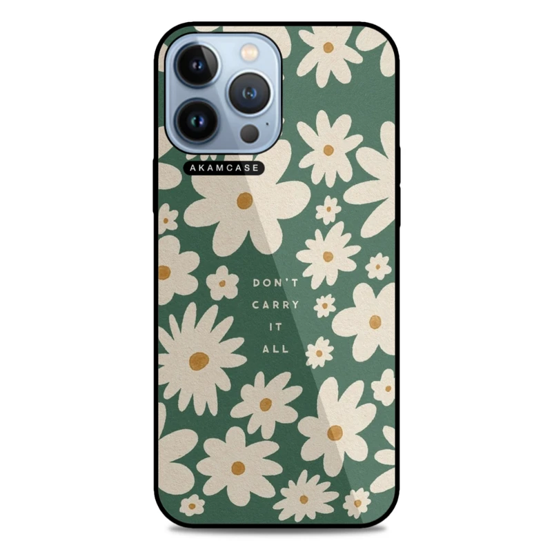 کاور آکام مدل AMC-WA13PROMAX-FLOWERS-19 مناسب برای گوشی موبایل اپل iPhone 13 Pro Max
