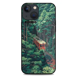 AKAM AMC-WA13M-NATURE-3 Cover For Apple iPhone 13 Mini