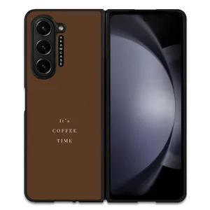 AKAM AMC-WSGZFOLD5-COFFEE-9 Cover For Samsung Galaxy Z Fold 5