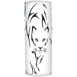 دستمال سر و گردن مدل پلنگ کد E 165