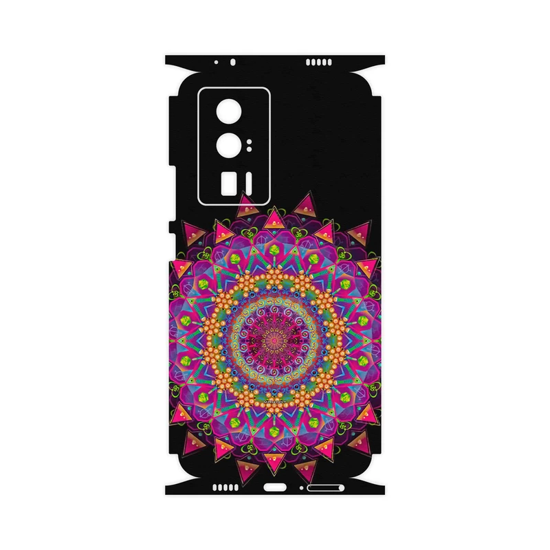 برچسب پوششی ماهوت مدل Mandala Design 5-FullSkin مناسب برای گوشی موبایل شیائومی Poco F5 Pro