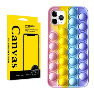 Canvas Fidget Cover For Apple iPhone 12ProMax