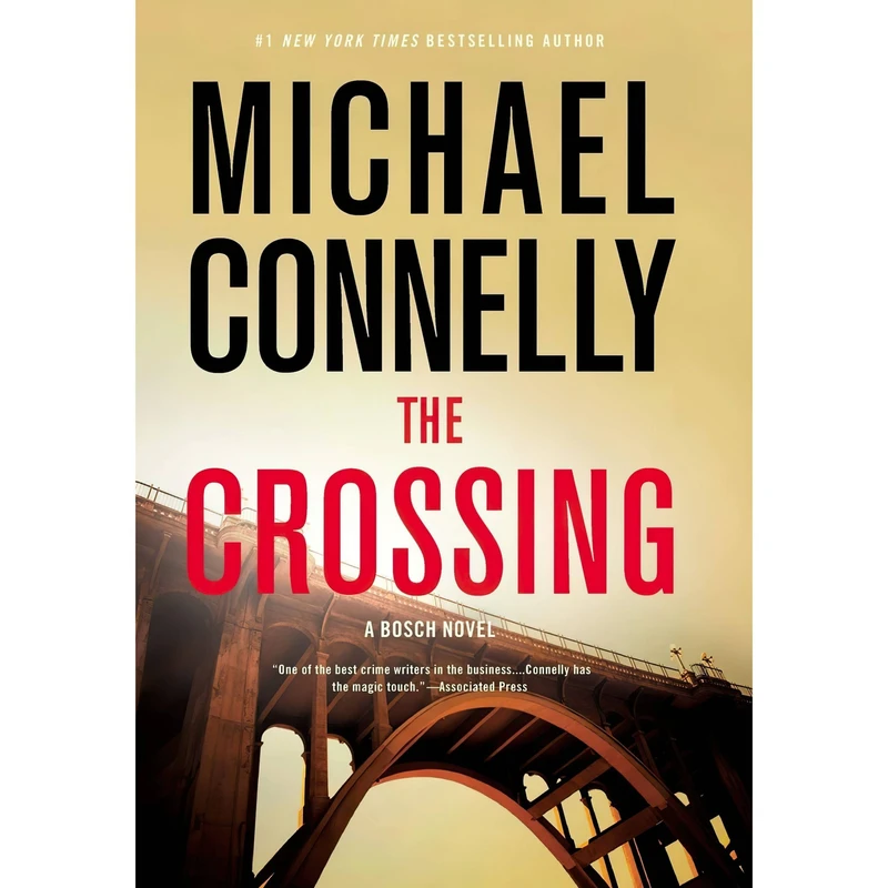 کتاب The Crossing اثر Michael Connelly انتشارات Little, Brown and Company