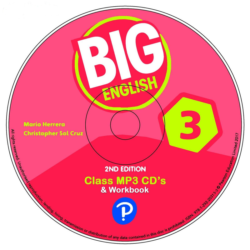 کتاب Big English 2nd 3 اثر Mario Herrera انتشارات Pearson