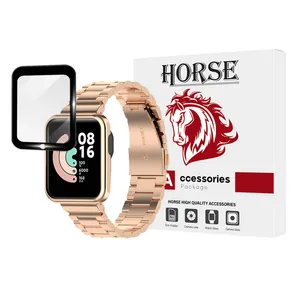 محافظ صفحه نمایش هورس مدل PMMAWH مناسب برای ساعت هوشمند شیائومی Mi Watch Lite