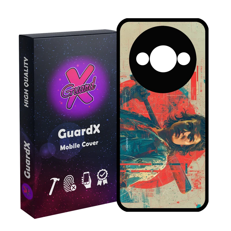 کاور گارد ایکس طرح Stranger Things مدل 10935 مناسب برای گوشی موبایل شیائومی Redmi A3 4G/ A3X 4G/ Poco C61