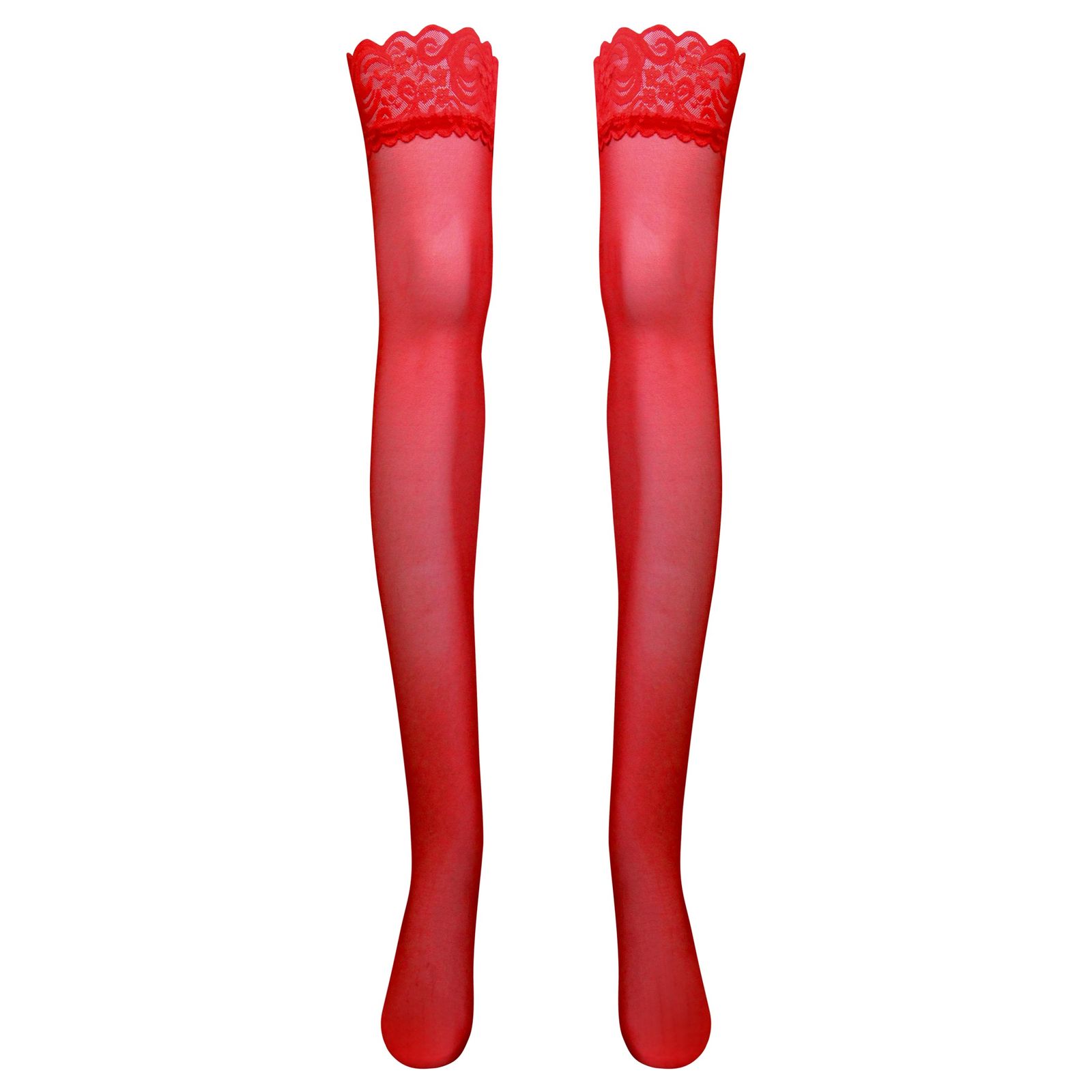 جوراب ساق بلند زنانه ماییلدا مدل لبه گیپوری نازک کد 4927-4445 - - 2