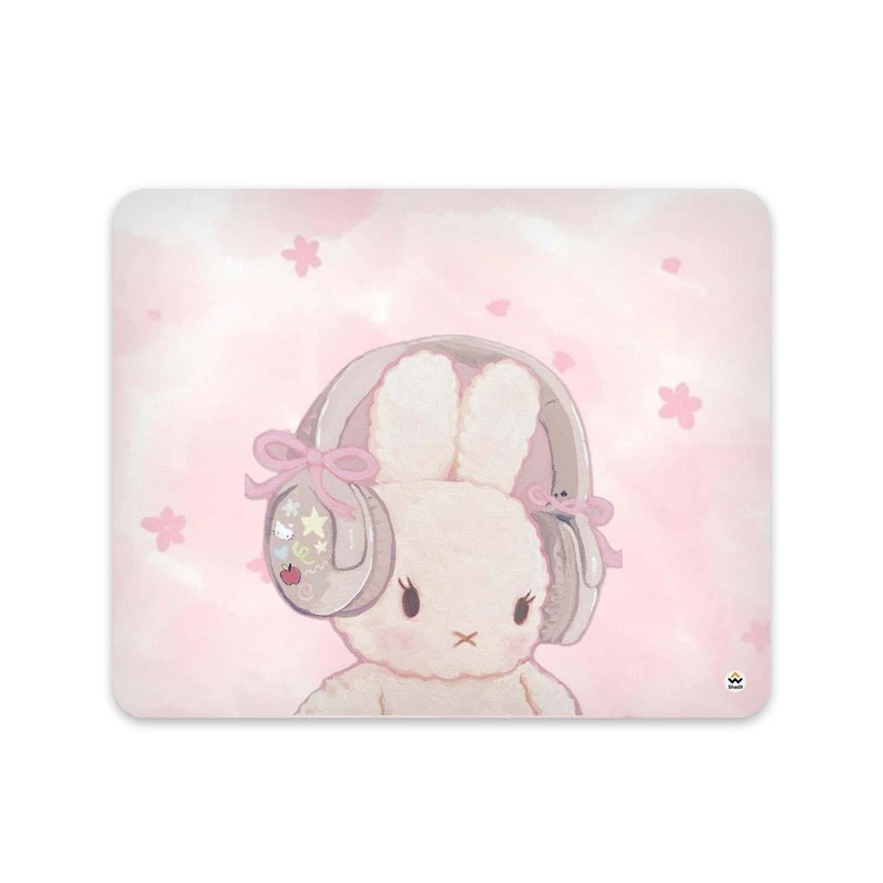 ماوس پد شادیت مدل خرگوش کد1208 سایز 24*19 سانتی متر