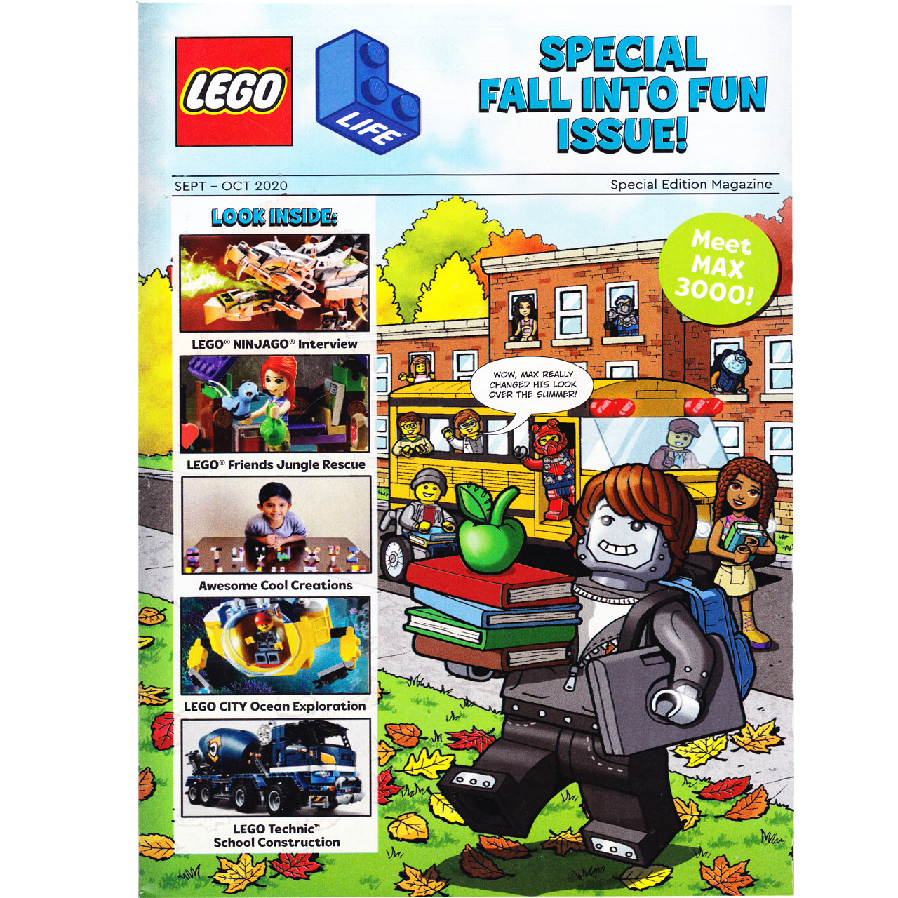 مجله Lego Life اکتبر 2020