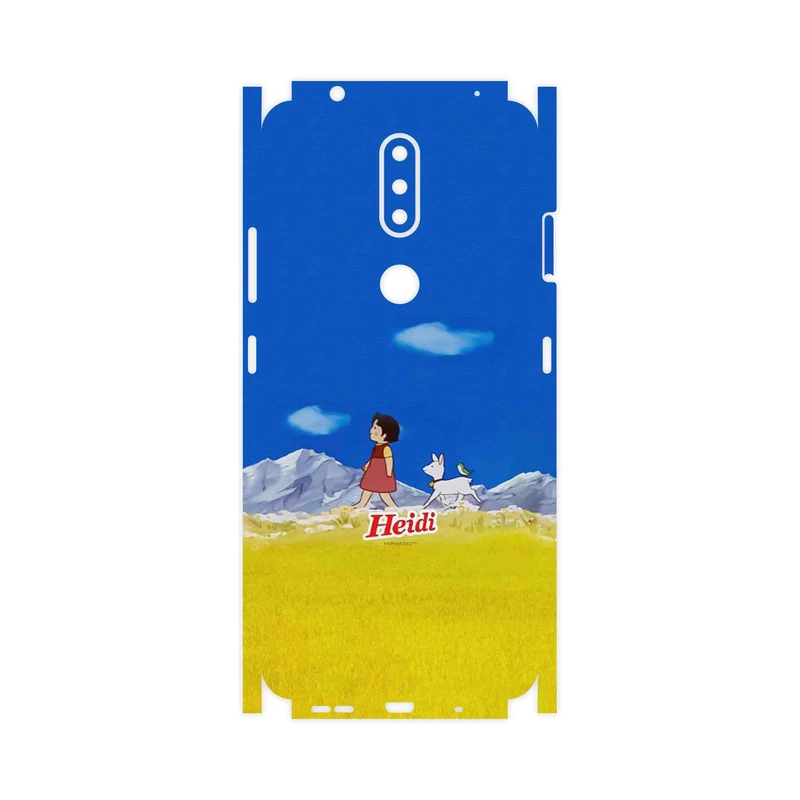برچسب پوششی ماهوت مدل Heidi Girl of the Alps-FullSkin مناسب برای گوشی موبایل نوکیا 2.4